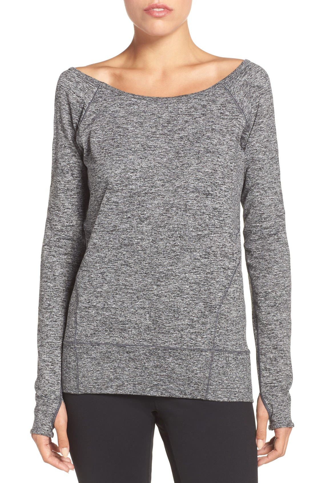 nordstrom zella sweatshirt