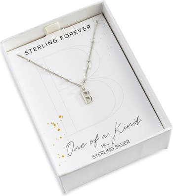 Sterling Forever Beaded Necklace in Silver at Nordstrom Rack