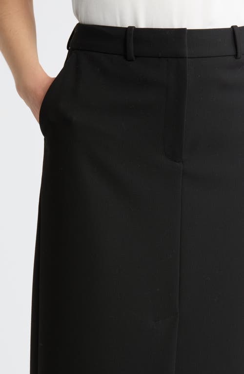 Shop Nordstrom Maxi Pencil Skirt In Black