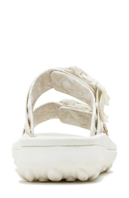 Shop Merrell Hut Ultra Wrap Sandal In White