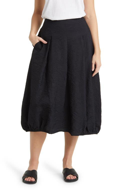 Masai Copenhagen Sanchi Crinkle Skirt in Black at Nordstrom, Size X-Large
