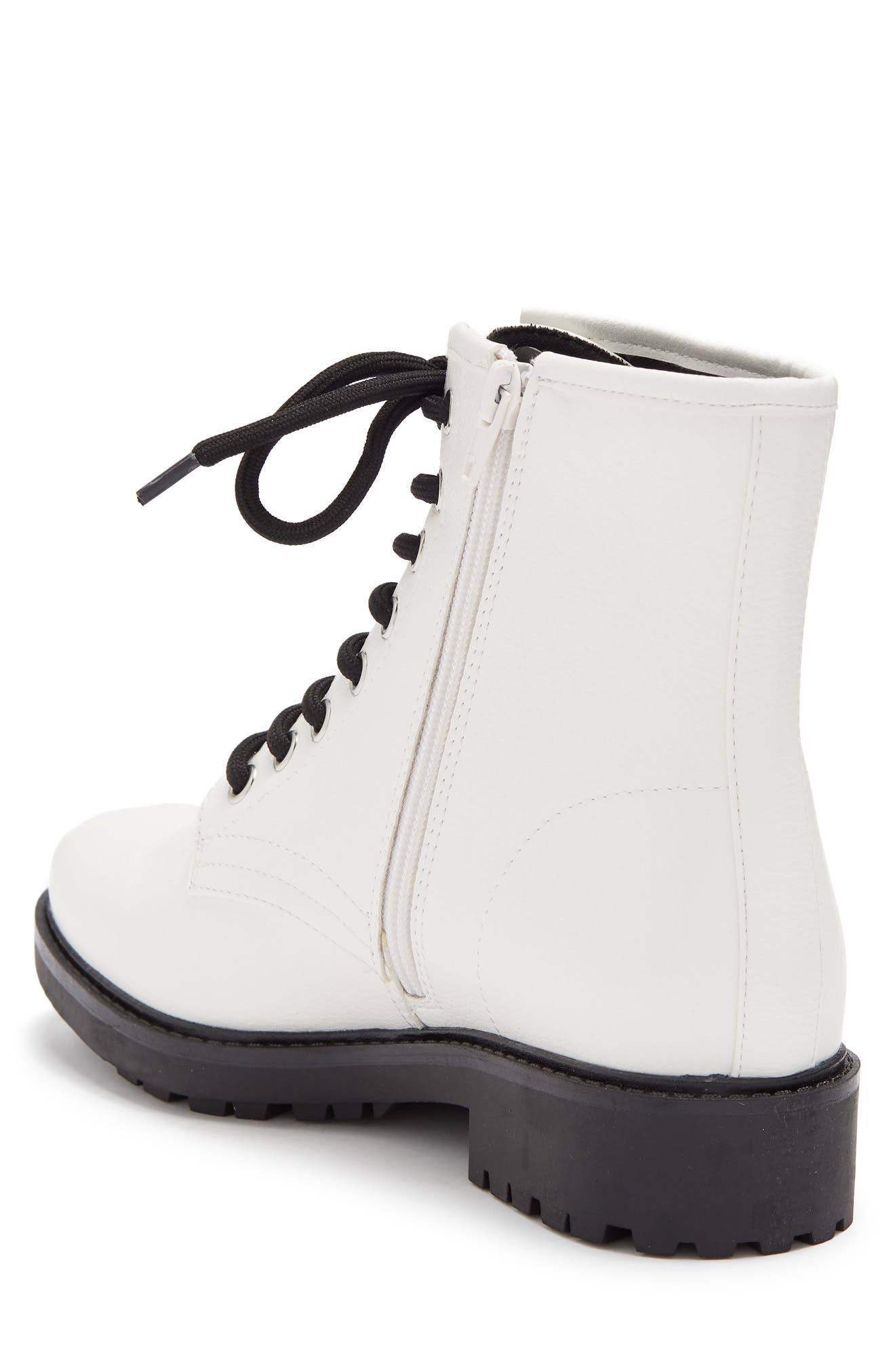 esprit combat boots