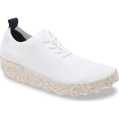 Asportuguesas By Fly London Code Platform Sneaker - White