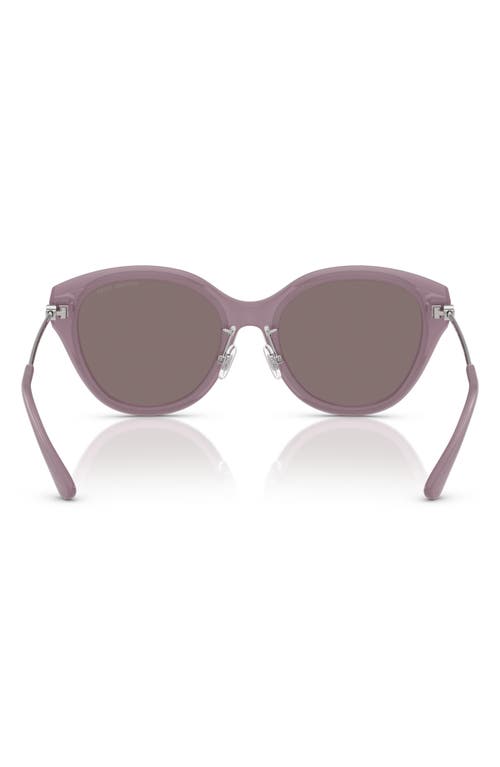 Michael Kors 59mm Round Sunglasses In Violet