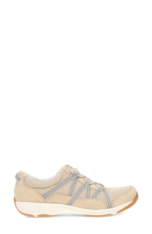 Dansko Harlyn Sneaker In Sand