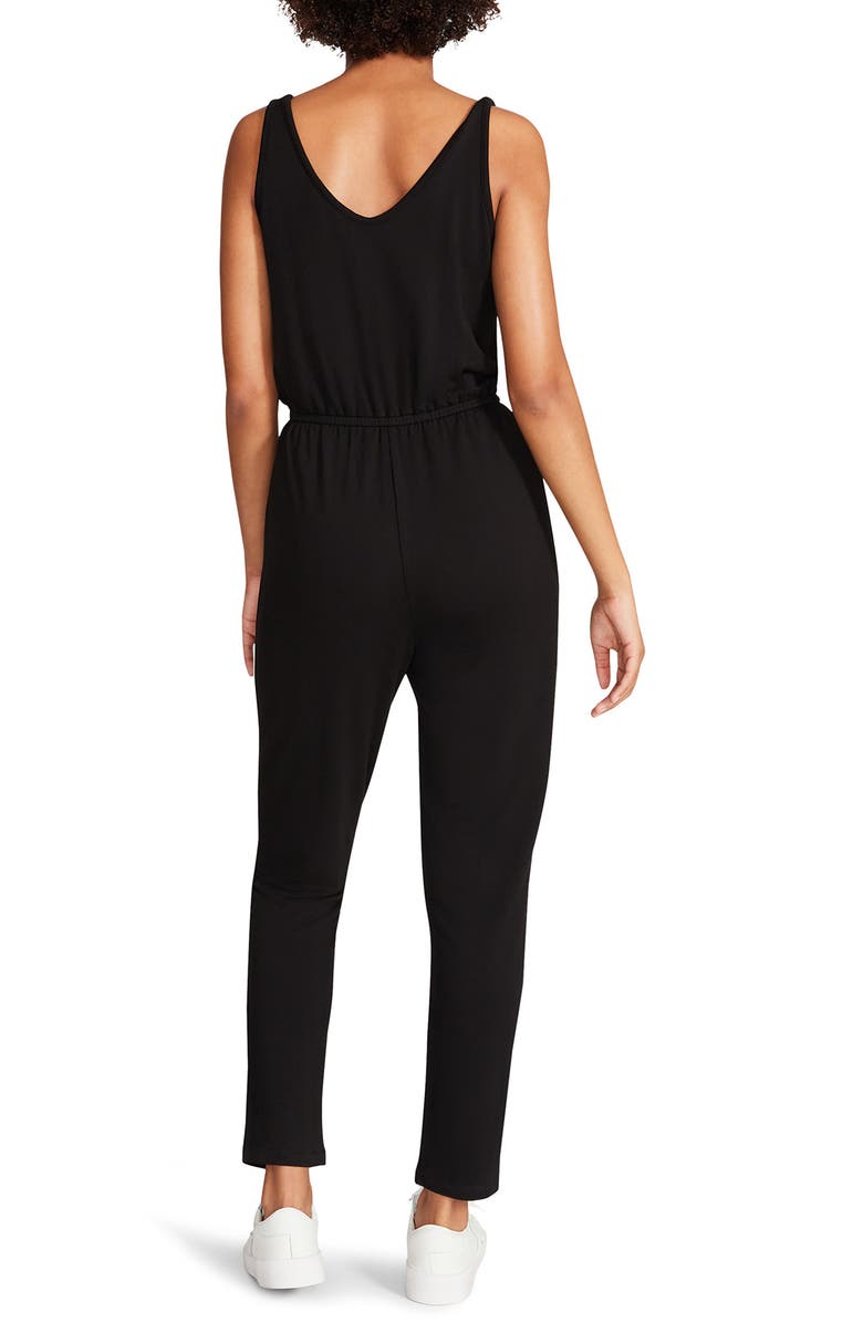 Steve Madden Sleeveless French Terry Jumpsuit | Nordstromrack