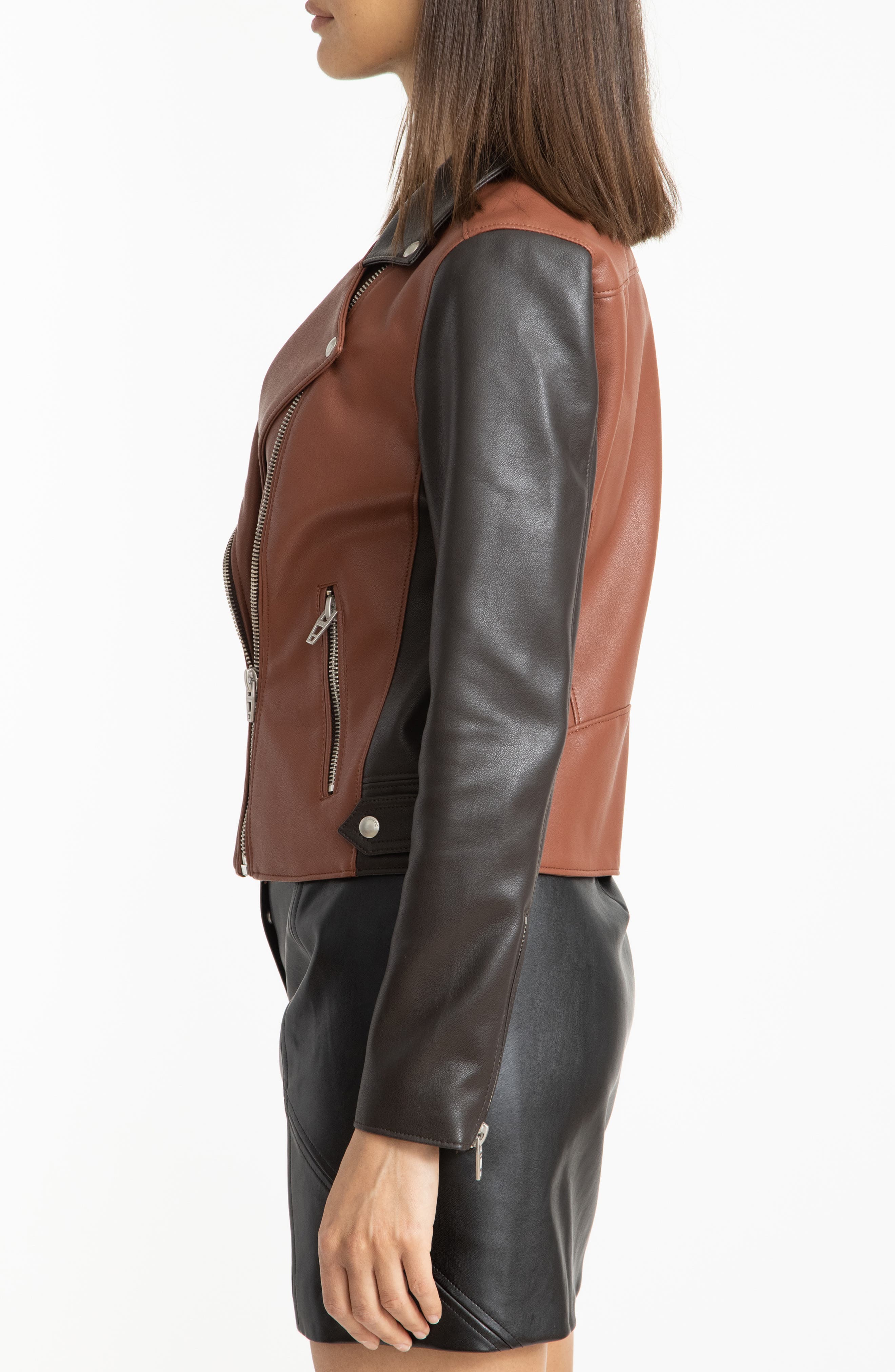 blanknyc black leather jacket