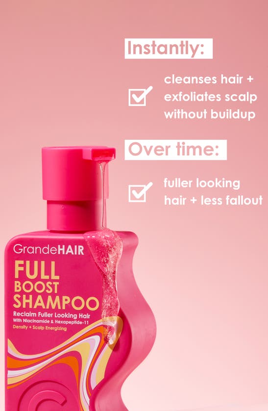 Grande Cosmetics Grandehair Full Boost Shampoo