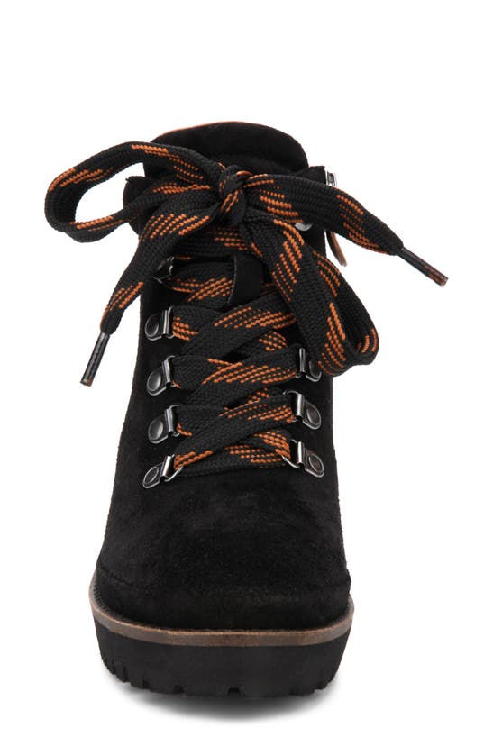 GENTLE SOULS SIGNATURE MONA LACE-UP BOOT