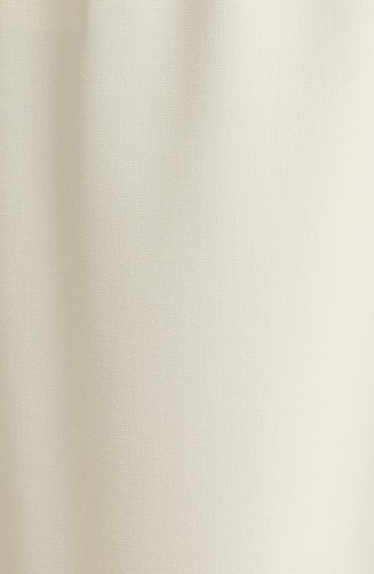 Nordstrom Pleat Front Wide Leg Pants In Ivory Birch
