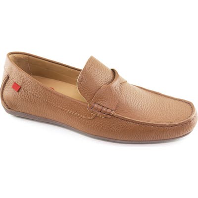 Marc Joseph New York Plymouth Street Driving Shoe, Brown