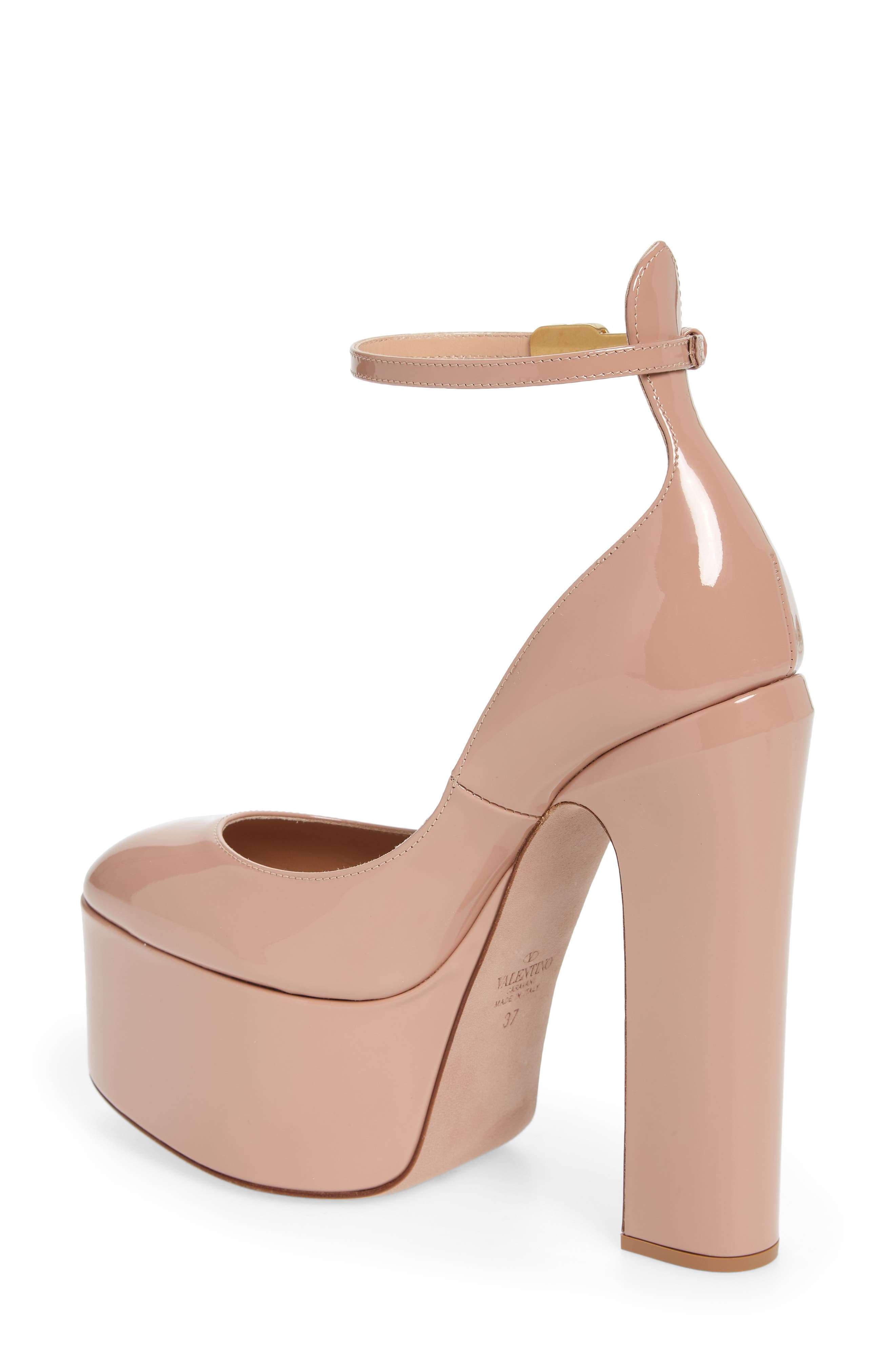 platform shoes tan