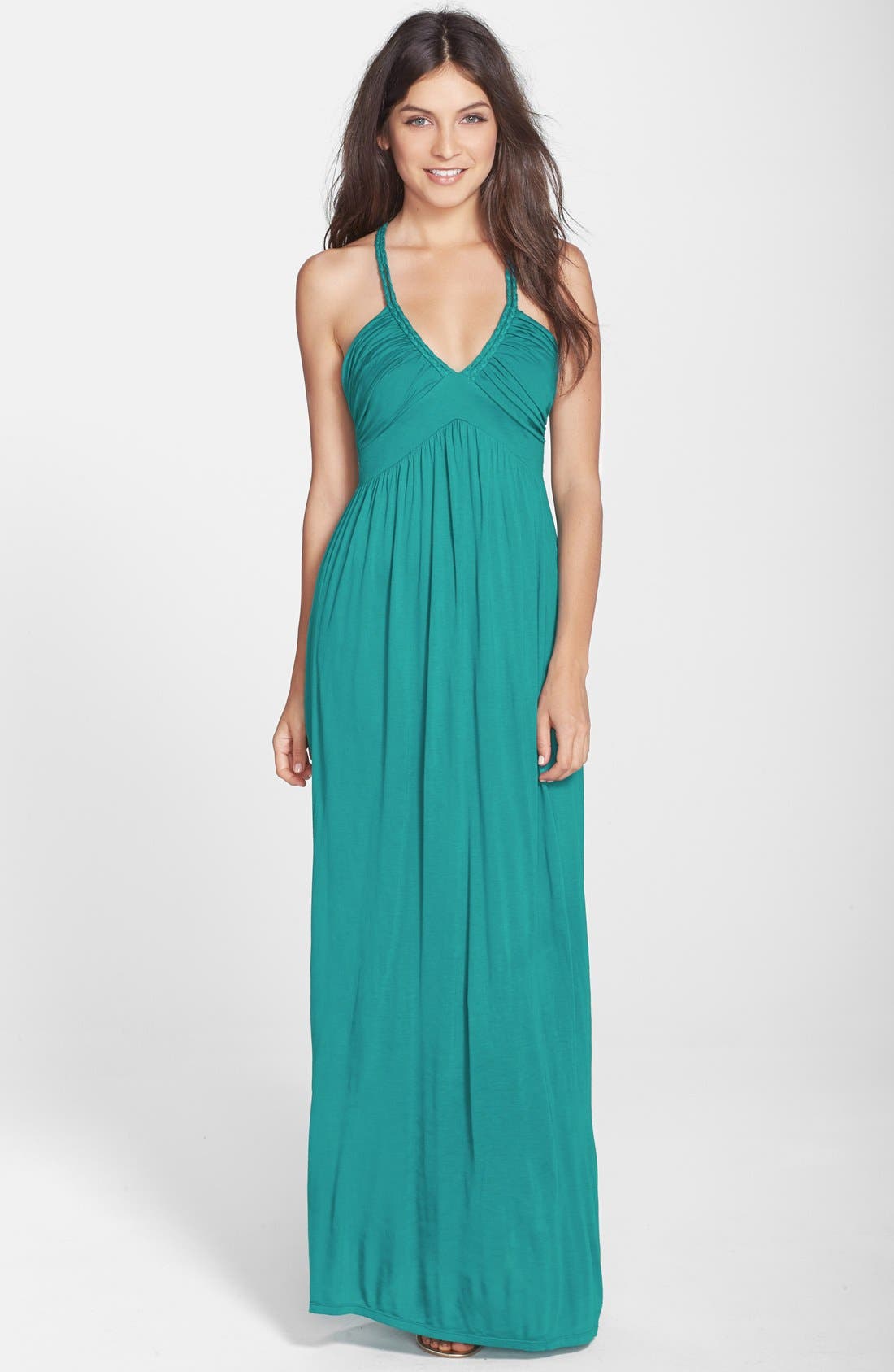 nordstrom turquoise dress