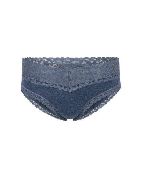 Shop Adore Me Mackena Cheeky Panties In Dark Blue