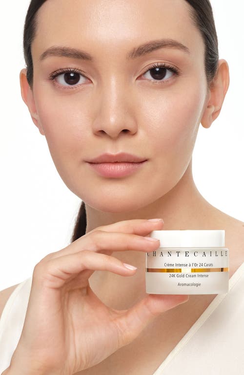 Shop Chantecaille 24k Gold Cream Intense In No Color