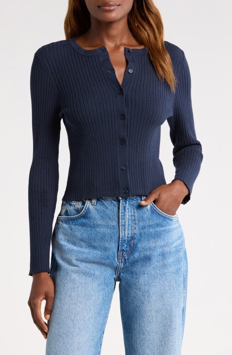 Crop top cardigan hotsell