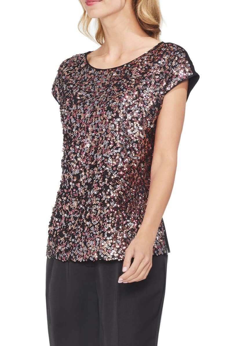 Vince Camuto Sequin Top | Nordstrom