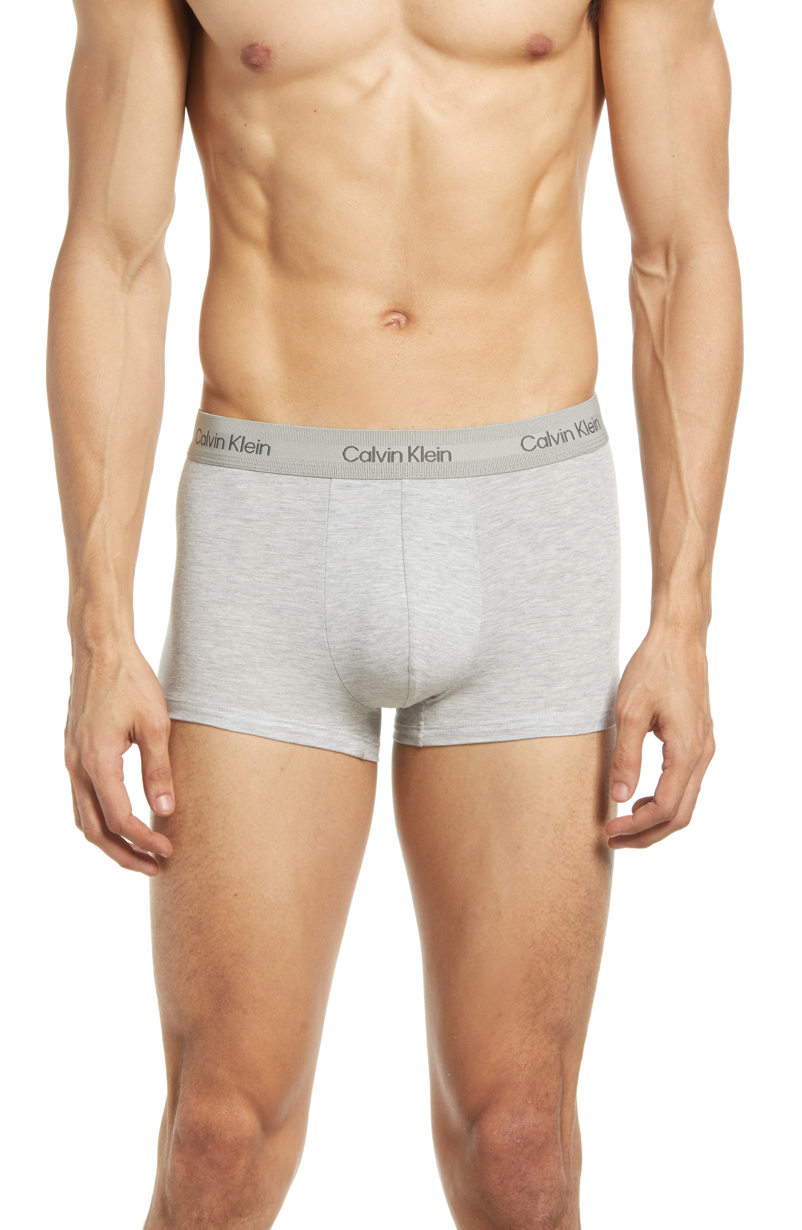 calvin klein underwear men grey