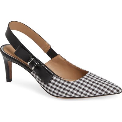 Linea Paolo Cora Slingback Pump, Black