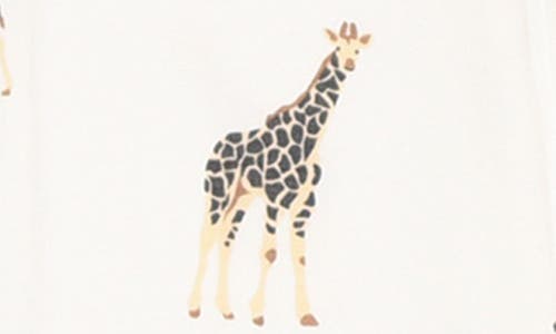 Shop Kyte Baby Print Zip-up Footie In Giraffe