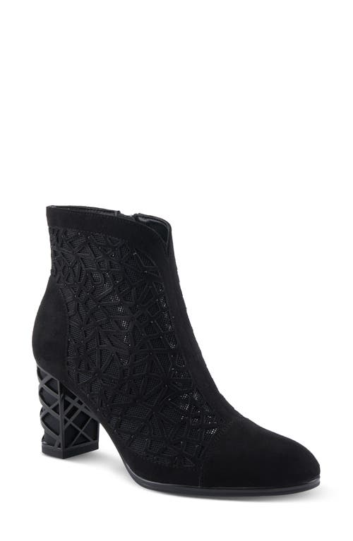 Shop Azura By Spring Step Rebelia Bootie In Black