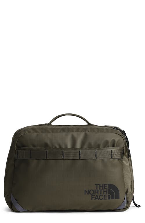 Base Camp Voyager Sling Backpack in New Taupe Green/Black