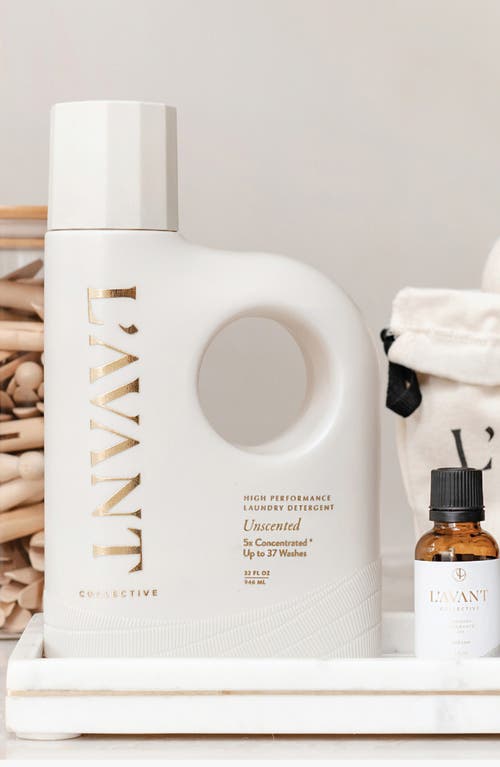 L'avant Collective Fresh Linen Laundry Detergent In Grey
