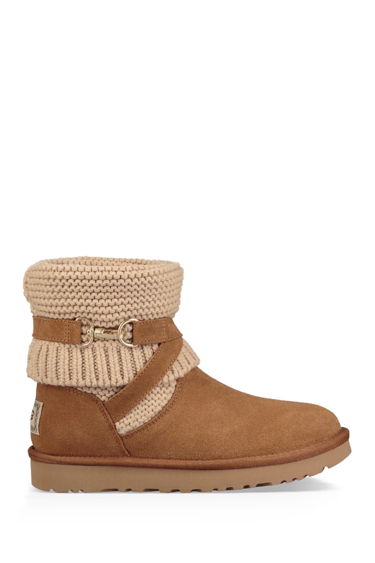 purl strap classic boot