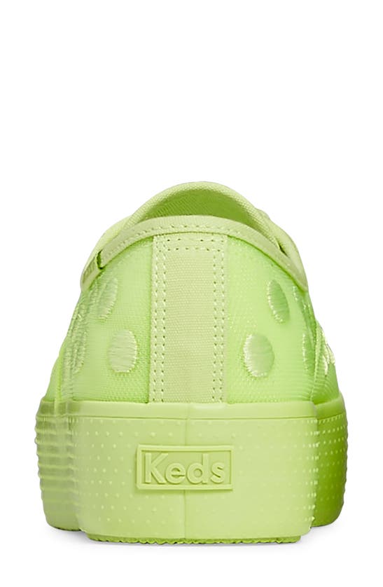 Shop Keds Batsheva Platform Sneaker In Light Green Other