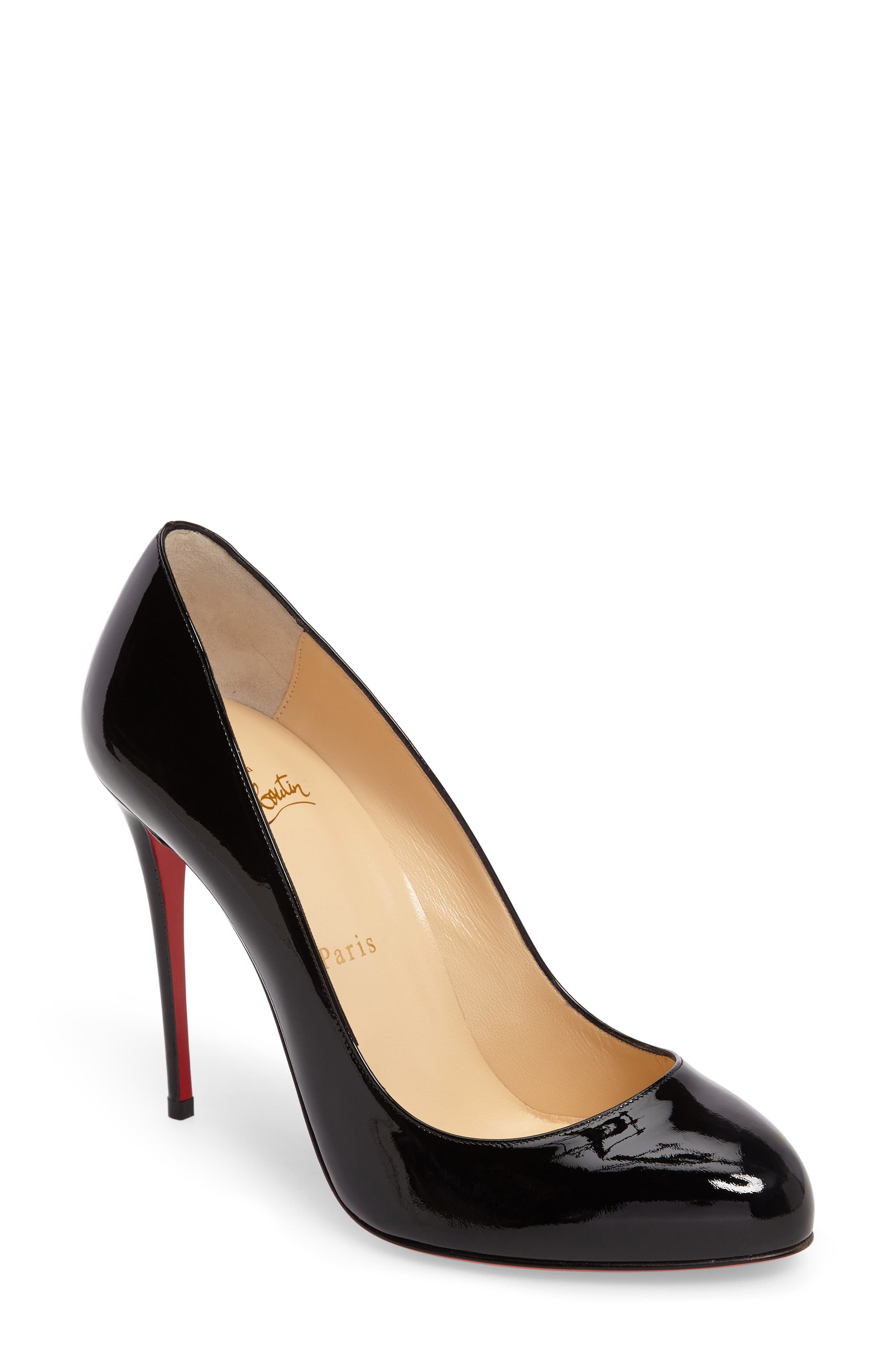louboutin round toe