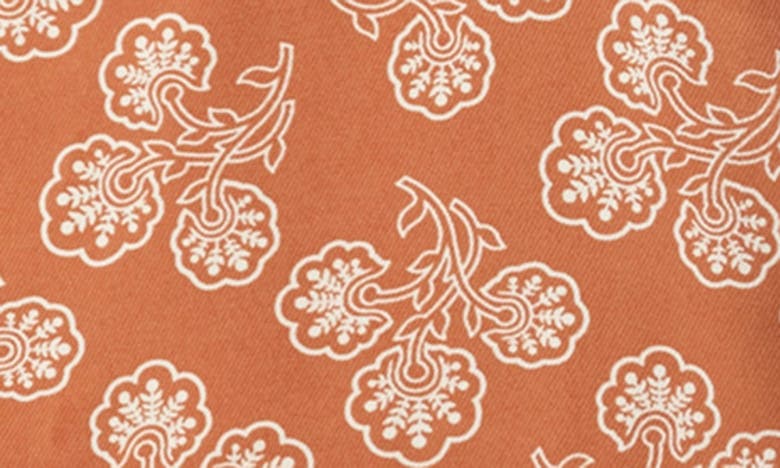 Joie Georgia Mini Dress In Orange In Sierra And Bleached Sand