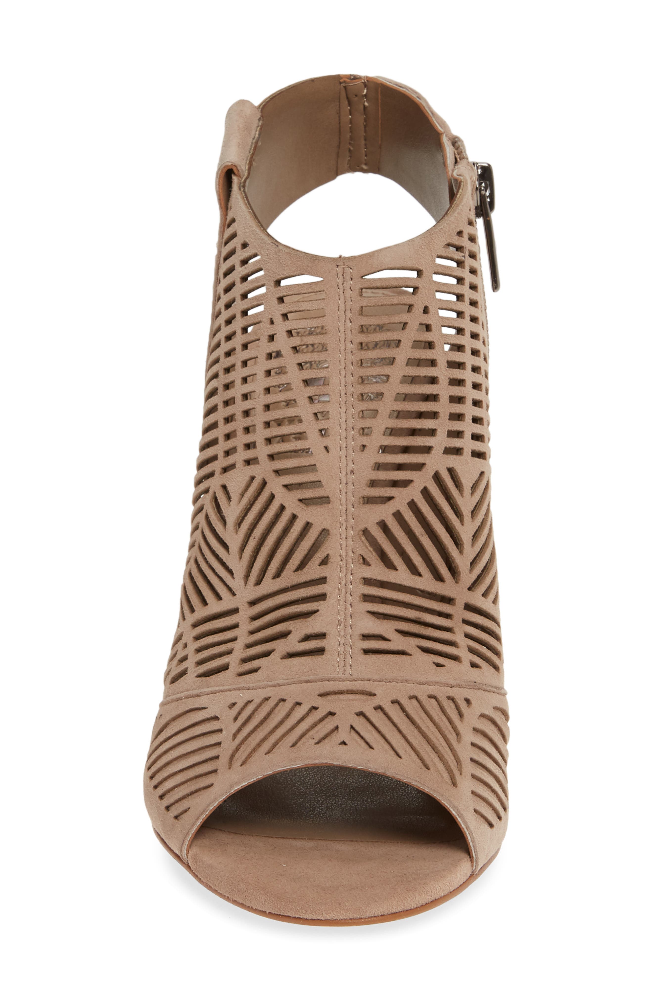 kimora cutout shield sandal