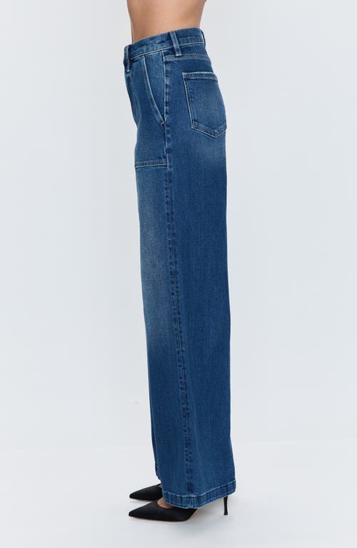 PISTOLA PISTOLA LANA HIGH WAIST WIDE LEG JEANS 