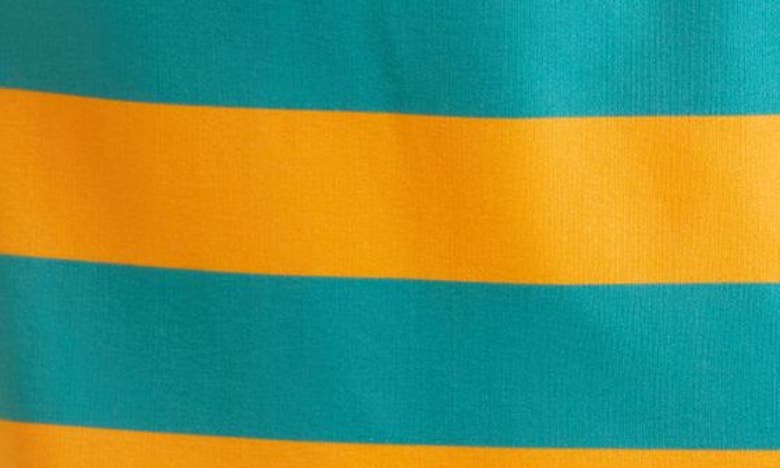 BRANDON MAXWELL THE KADY STRIPE STRAPLESS SILK & WOOL COCKTAIL DRESS