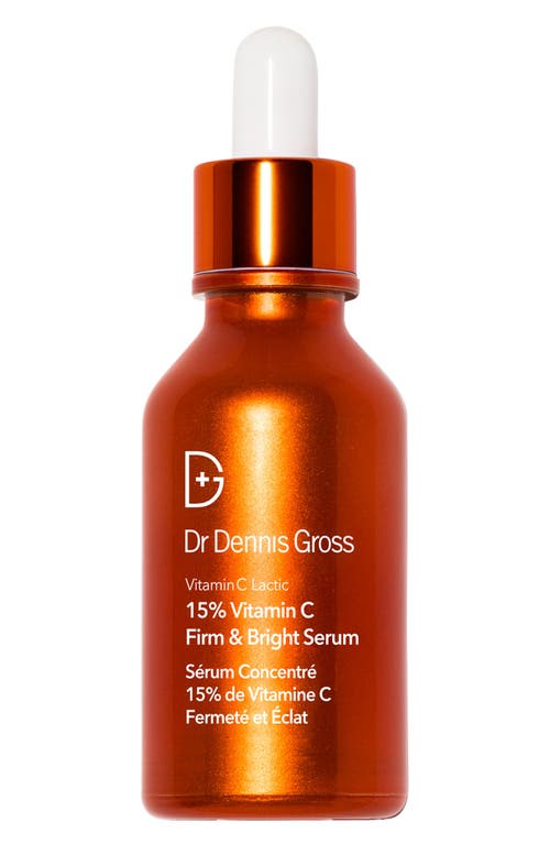 Dr. Dennis Gross Skincare Vitamin C Lactic 15% Firm & Bright Serum at Nordstrom, Size 1 Oz