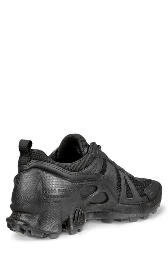 Shop Ecco Biom® C-trail Sneaker In Black/ Black