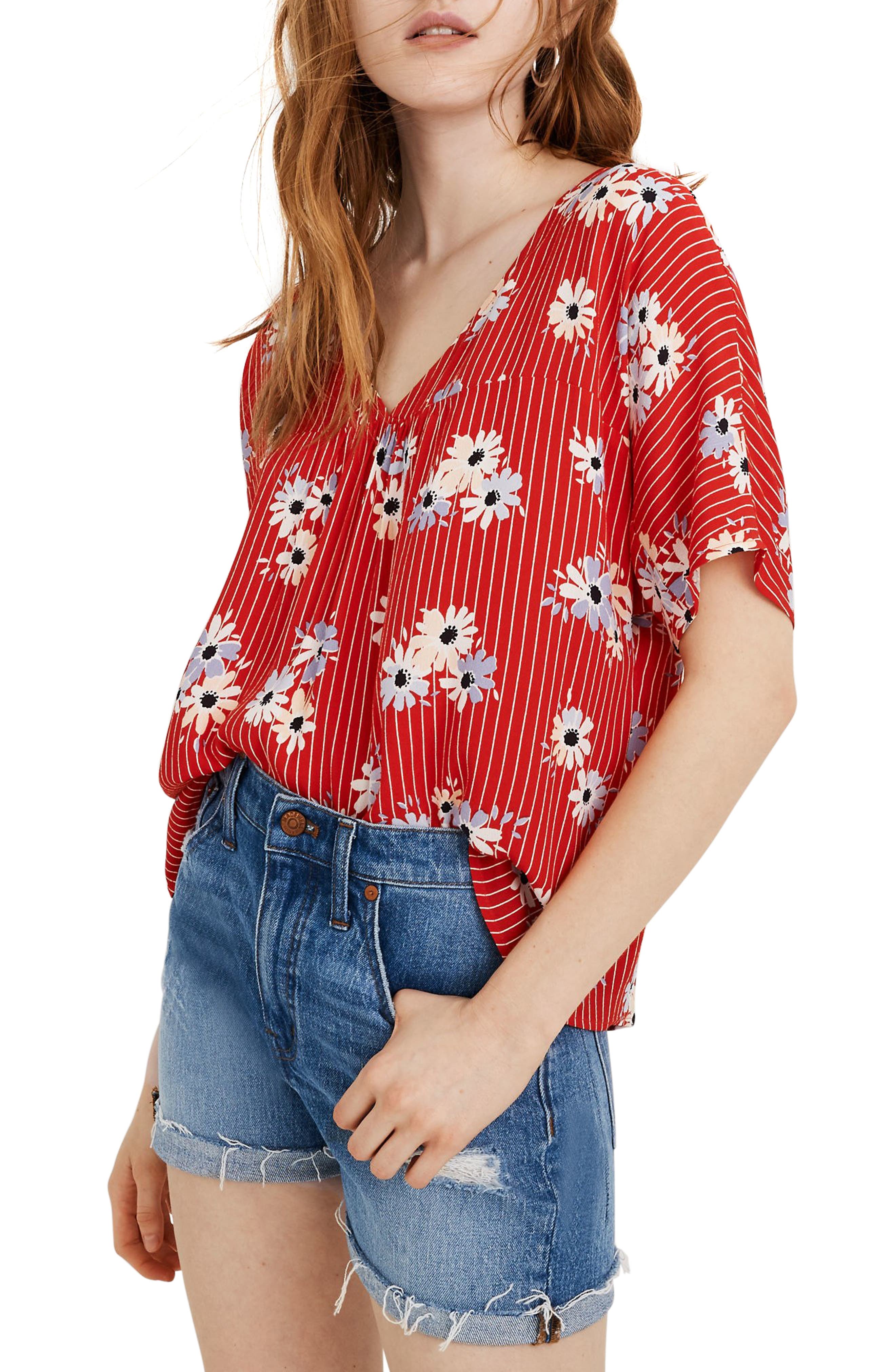 madewell daisy society dress