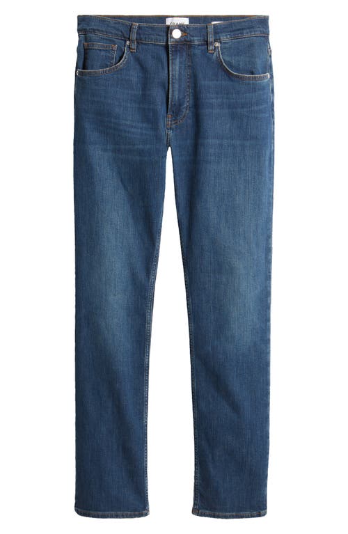 Shop Frame Modern Straight Leg Jeans In Marques