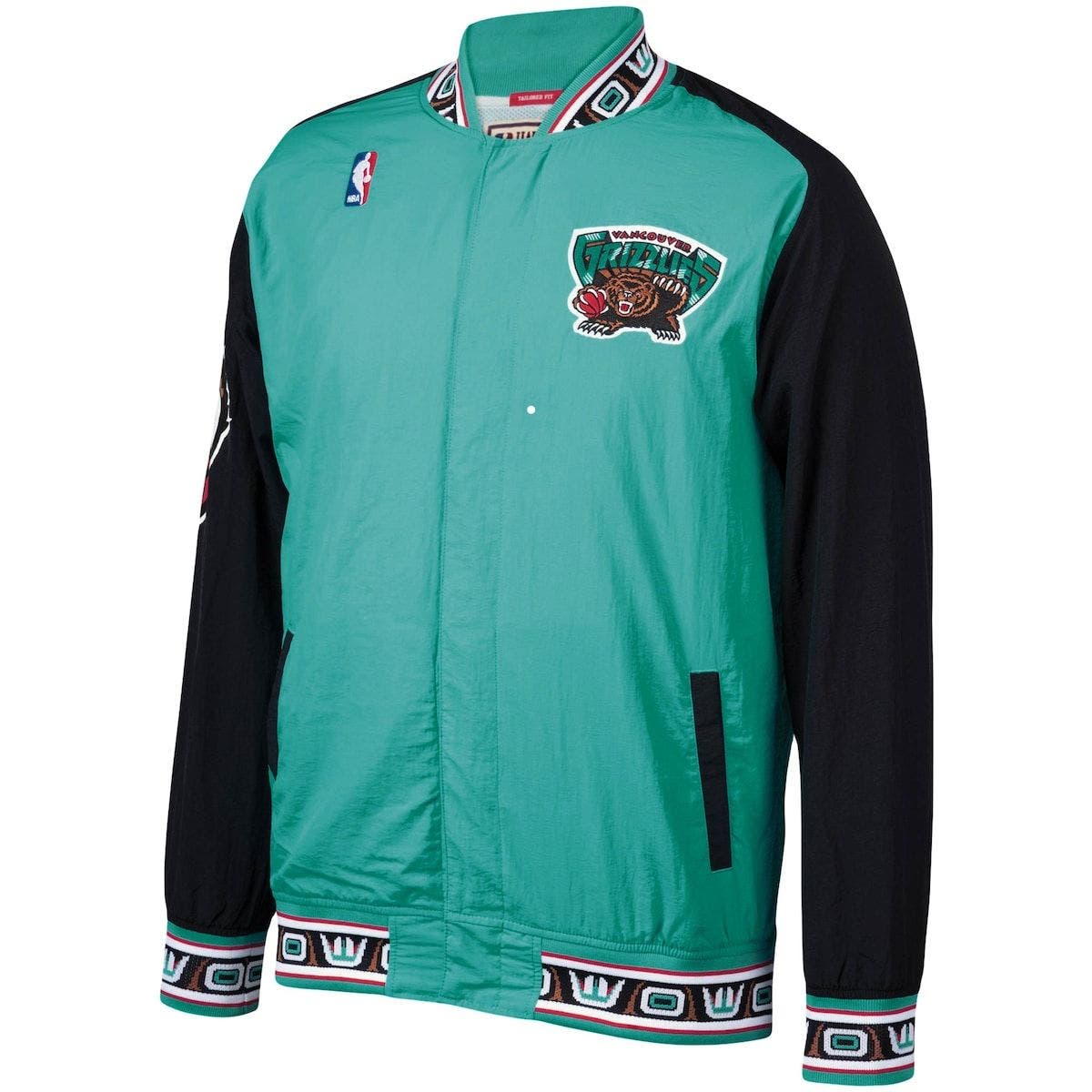 grizzlies starter jacket