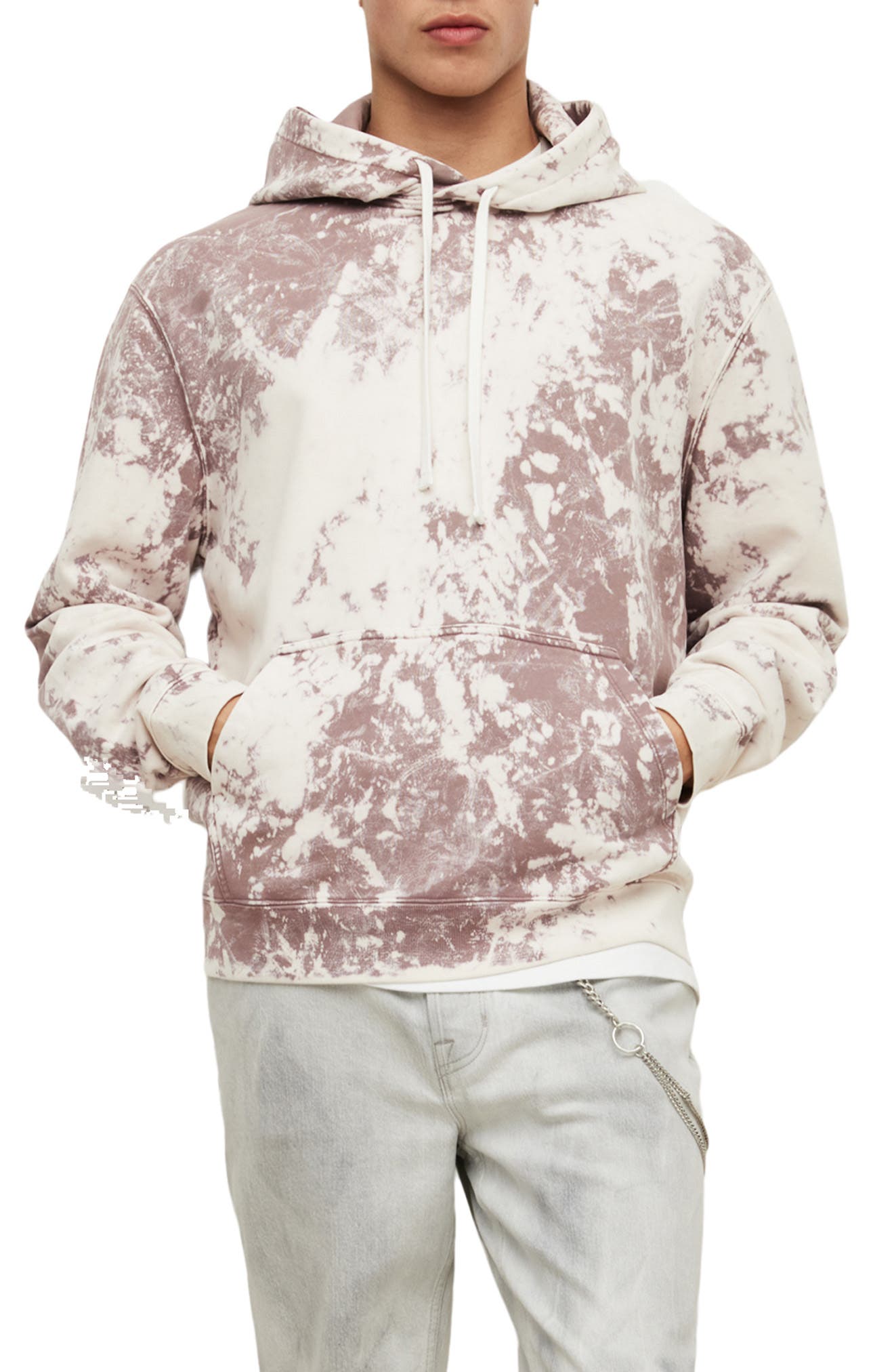 Hook Tie Dye Cotton Hoodie | Nordstrom