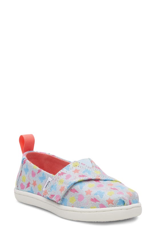 Toms Kids' Alpargata Slip-on Sneaker In Blue