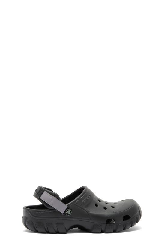 Crocs Offroad Sport Clog In Blackk/gpt