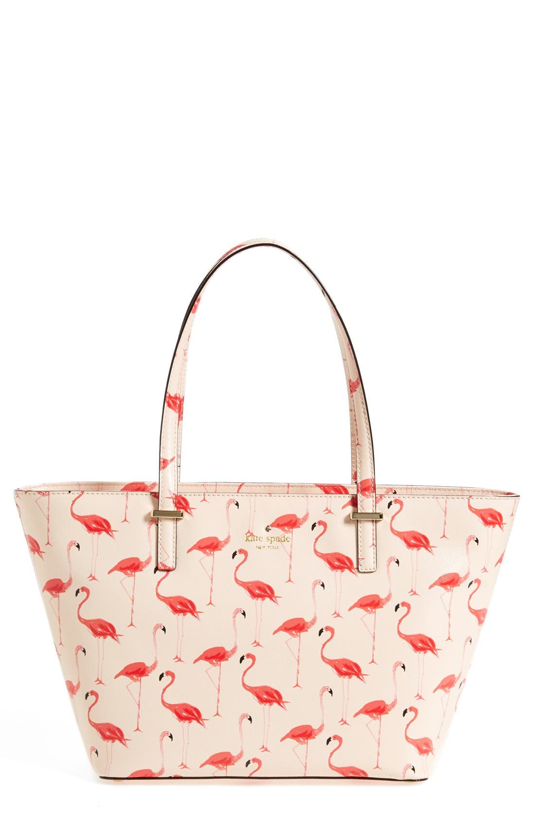 kate spade flamingo tote