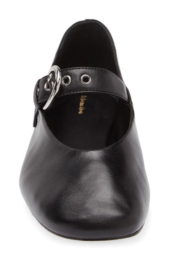 Shop Reformation Bethany Ballet Flat In Black