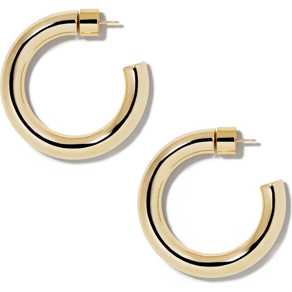 Jennifer Fisher Samira Huggie Hoop Earrings In Gold