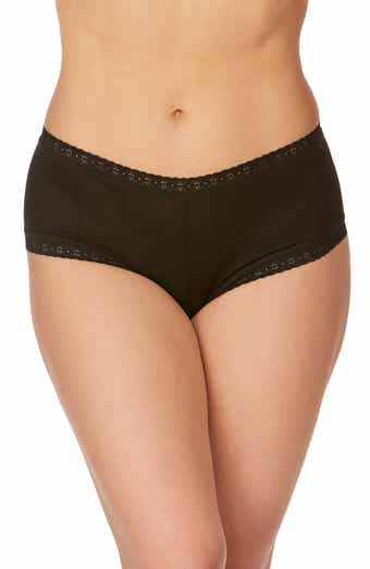Hanky Panky Women's Signature Lace Boy Shorts, Sapphire, Large : :  Clothing, Shoes & Accessories