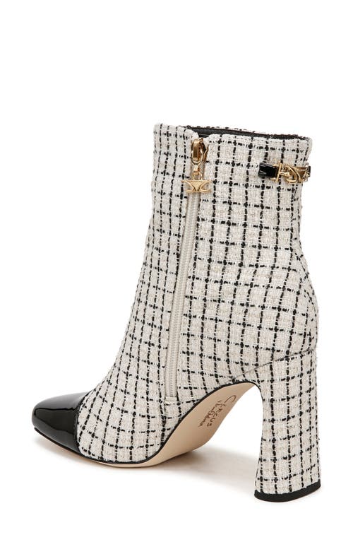 Shop Circus Ny By Sam Edelman Easton Bootie In Vanilla Bean/black