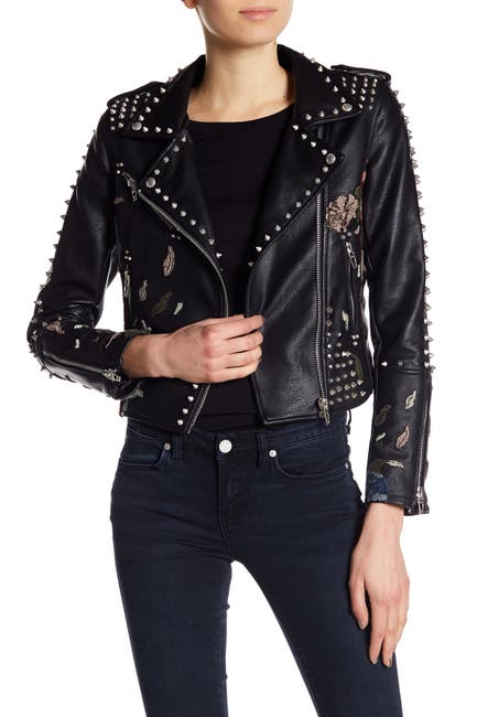 Blanknyc Denim Studded Embroiderd Faux Leather Moto Jacket Nordstrom Rack - Blank Nyc Leather Jacket Nordstrom Rack Blanknyc Denim Studded Embroiderd Faux Leather Moto Jacket Nordstrom Rack - Blank Nyc Leather Jacket Nordstrom Rack