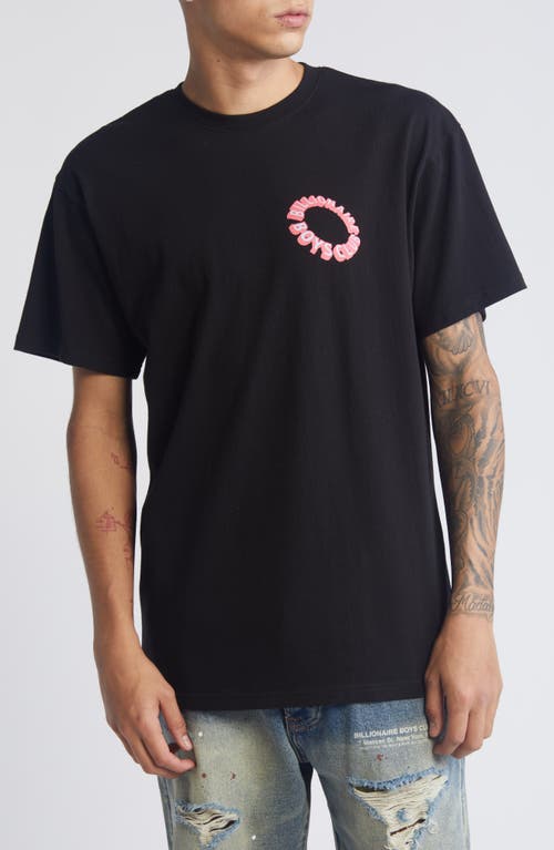 Billionaire Boys Club Rotate Cotton Graphic T-Shirt Black at Nordstrom,