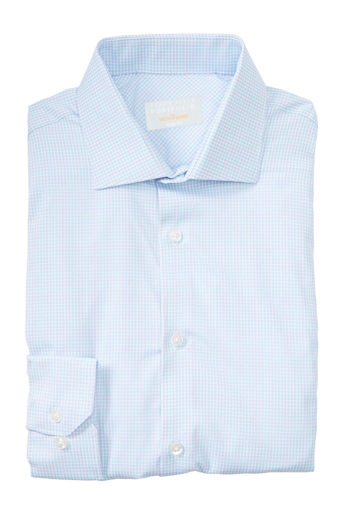 perry ellis performance dress shirt
